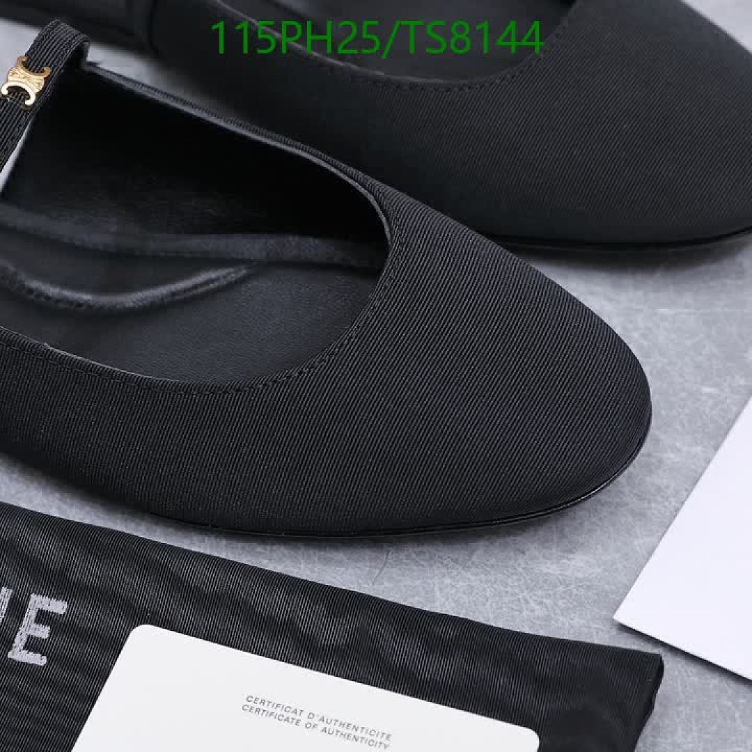 Celine-Shoes(Women) Code: TS8144 $: 115USD