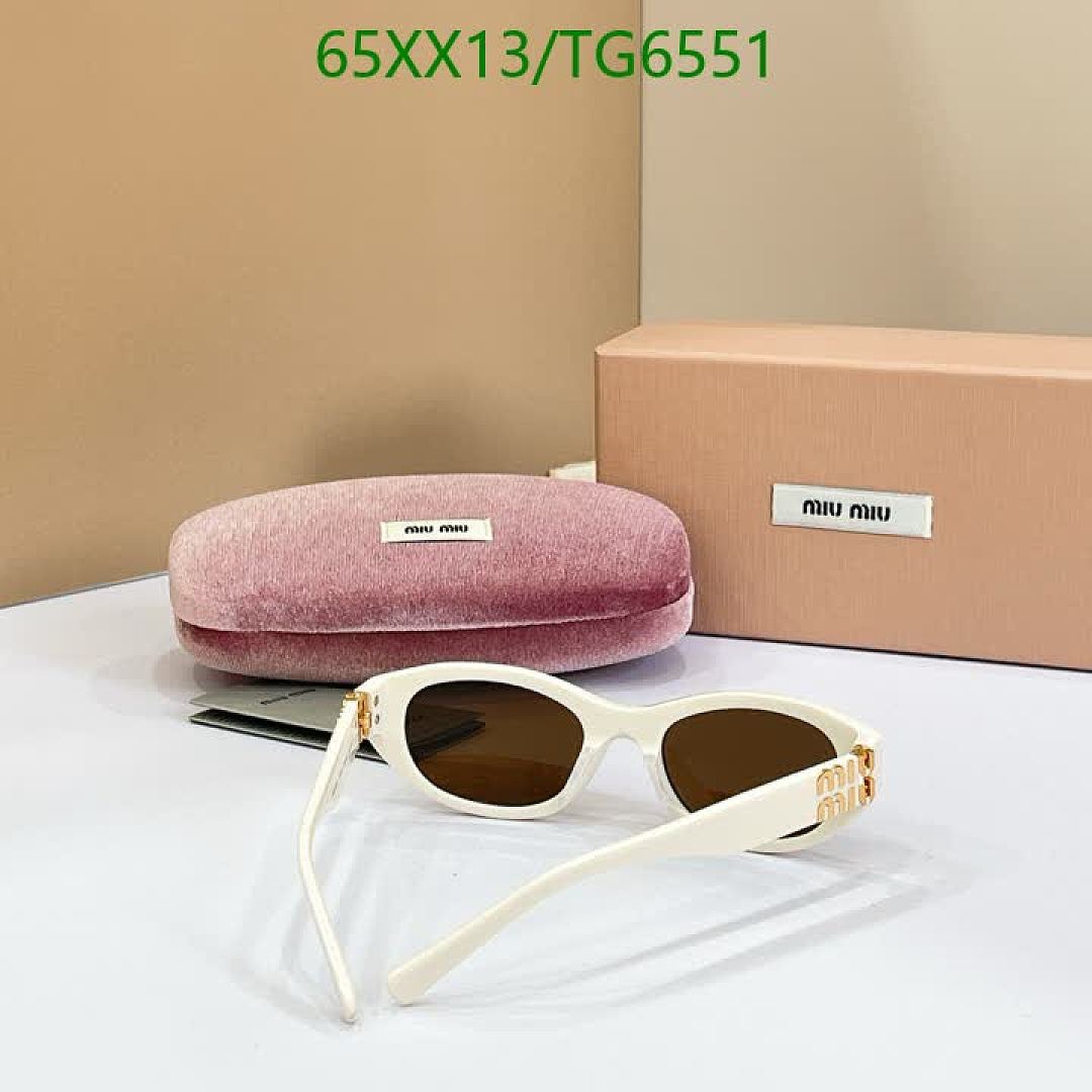 Miu Miu-Glasses Code: TG6551 $: 65USD