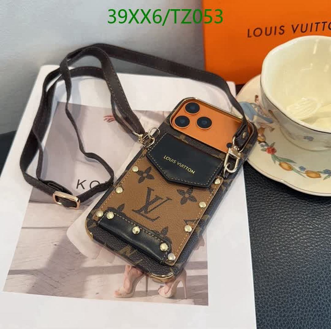 LV-Phone Cases Code: TZ053 $: 39USD