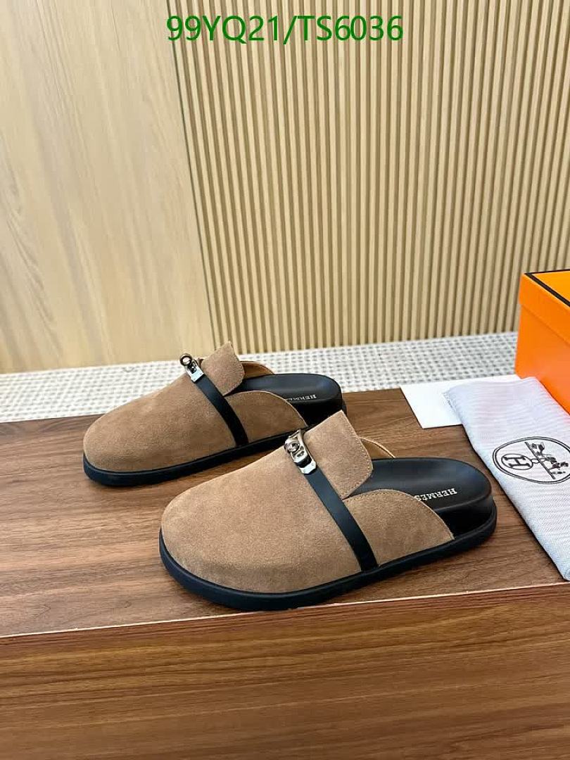 Hermes-Shoes(Men) Code: TS6036 $: 99USD