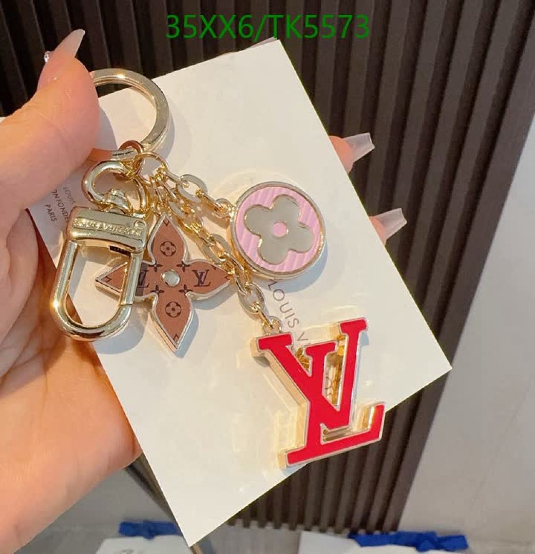 LV-Keychains & Bag Charms Code: TK5573 $: 35USD
