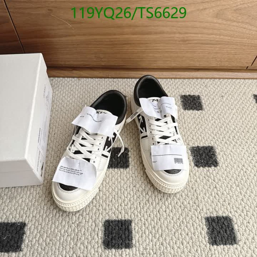 Off-White-Shoes(Men) Code: TS6629 $: 119USD