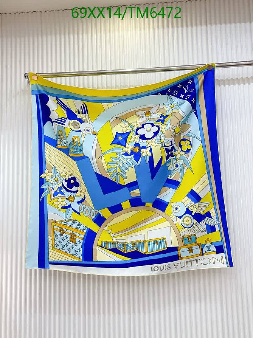 LV-Scarves Code: TM6472 $: 69USD