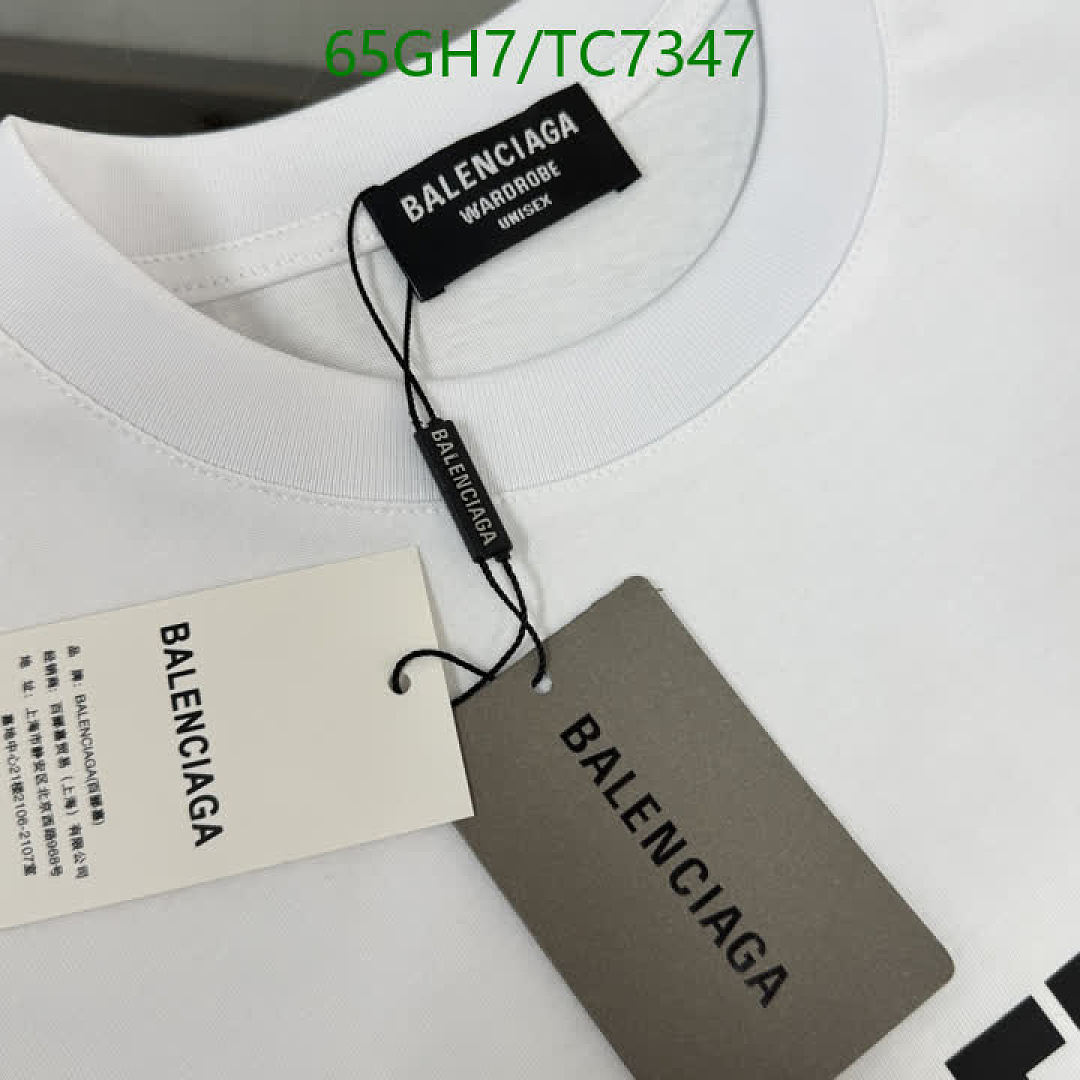 Balenciaga-Clothing Code: TC7347 $: 65USD