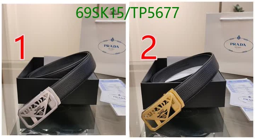 Prada-Belts Code: TP5677 $: 69USD