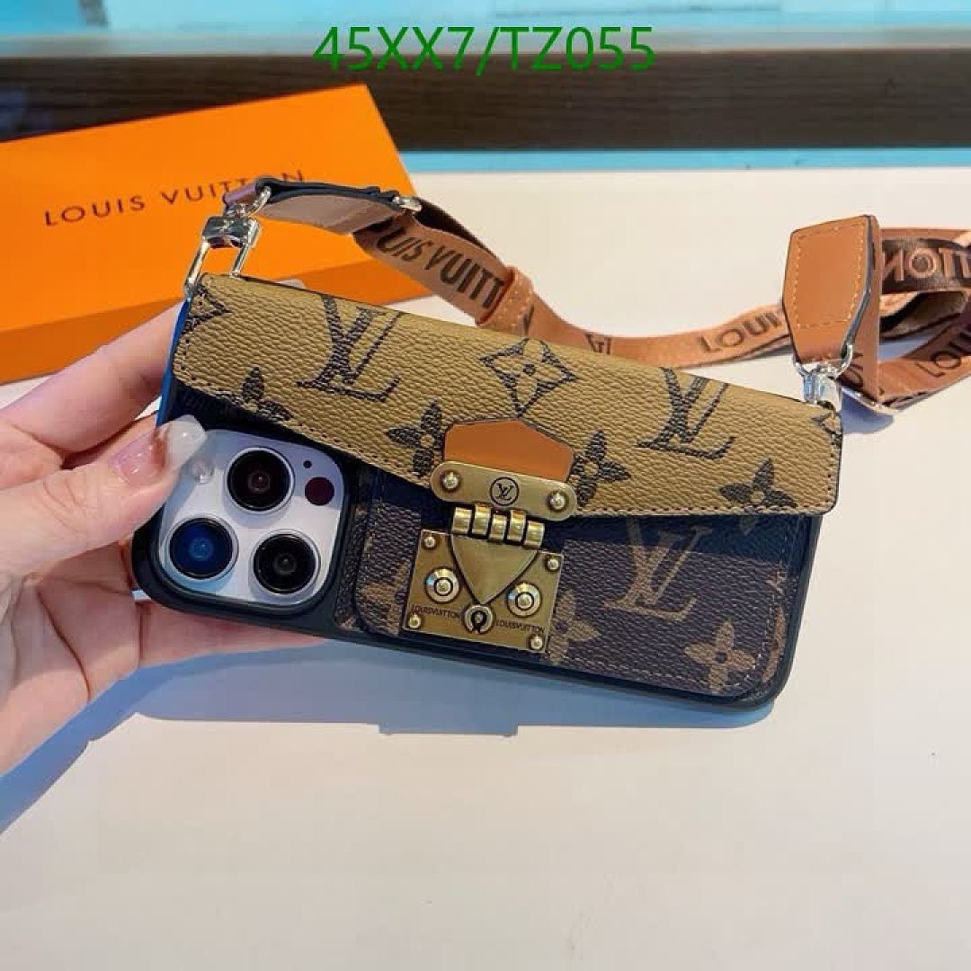 LV-Phone Cases Code: TZ055 $: 45USD