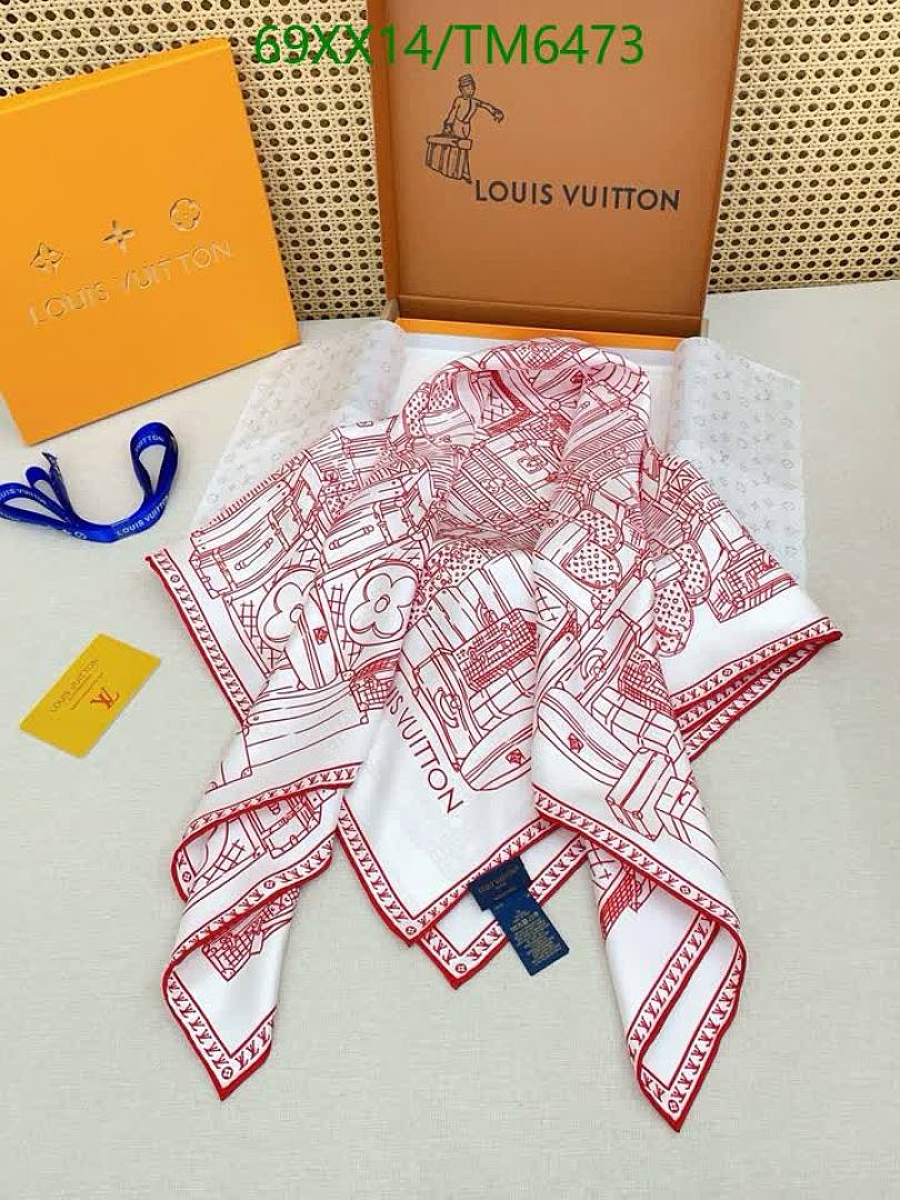 LV-Scarves Code: TM6473 $: 69USD