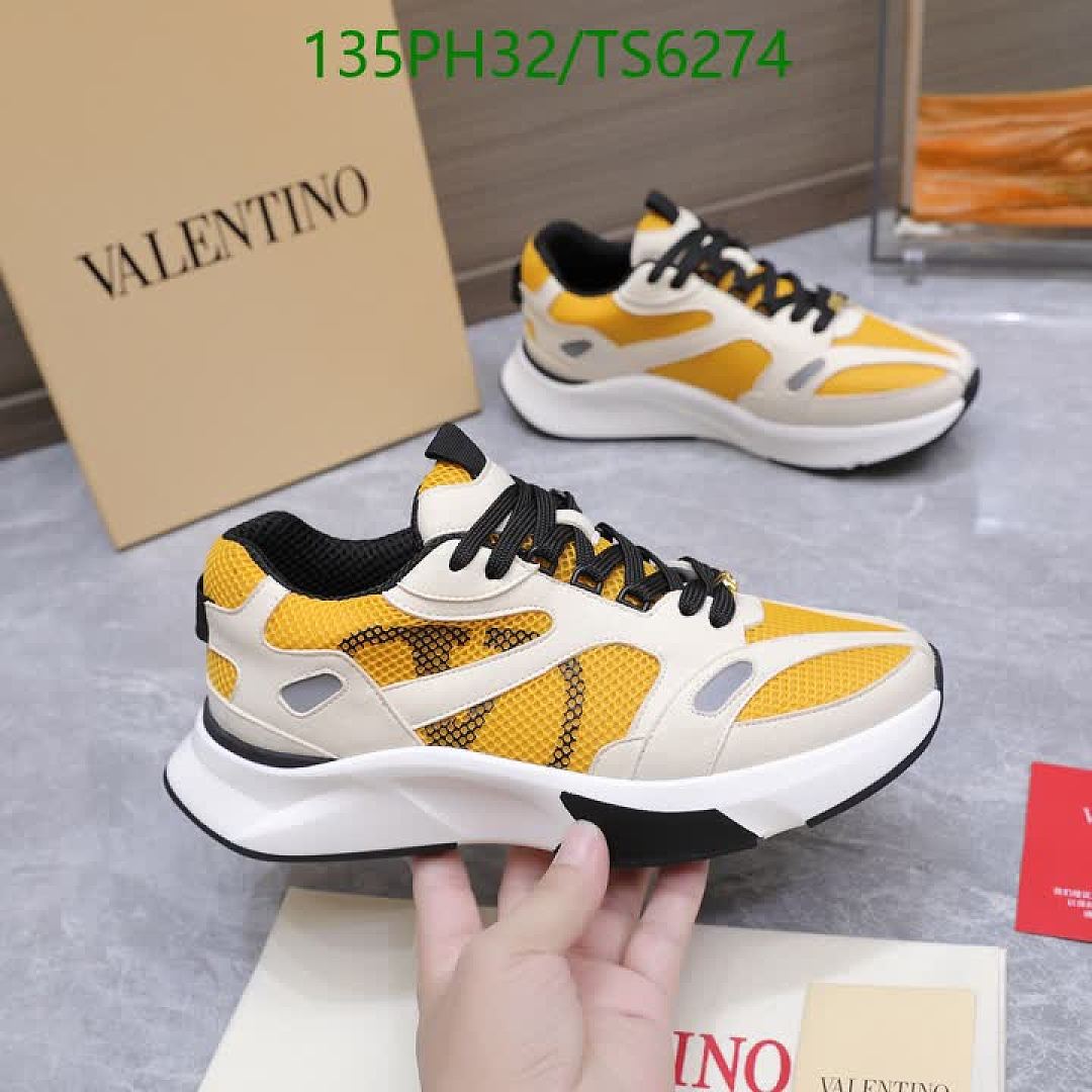 Valentino-Shoes(Men) Code: TS6274 $: 135USD