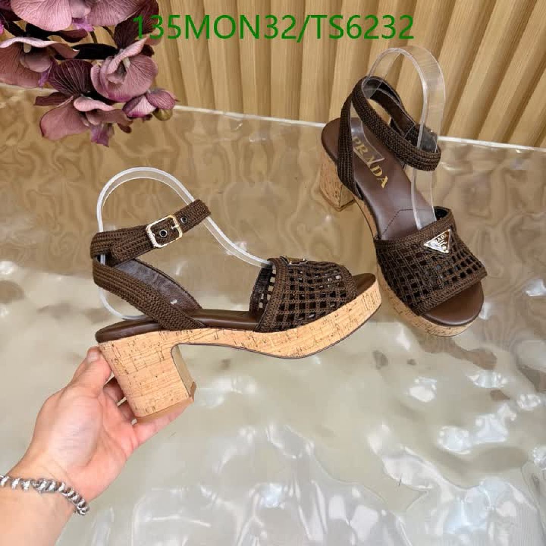 Prada-Shoes(Women) Code: TS6232 $: 135USD