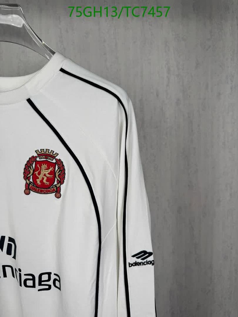Balenciaga-Clothing Code: TC7457 $: 75USD