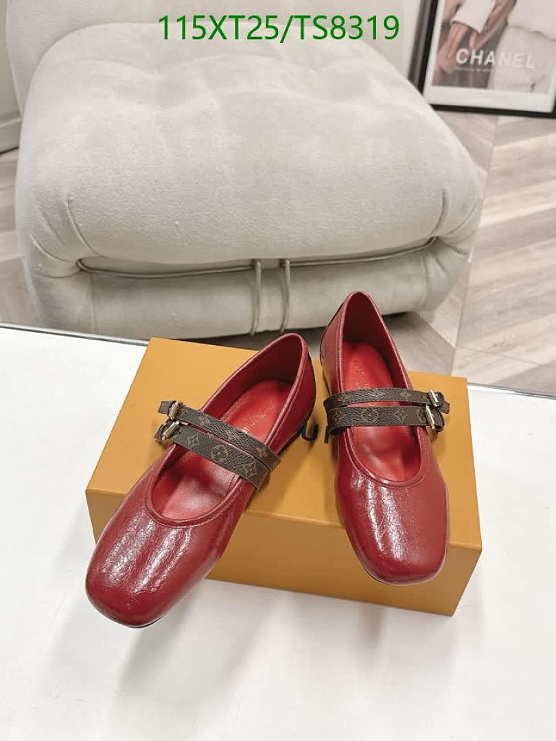 LV-Shoes(Women) Code: TS8319 $: 115USD