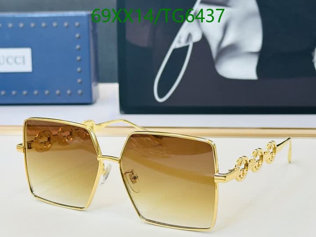 Gucci-Glasses Code: TG6437 $: 69USD