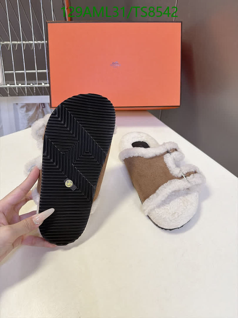 Hermes-Shoes(Women) Code: TS8542 $: 129USD