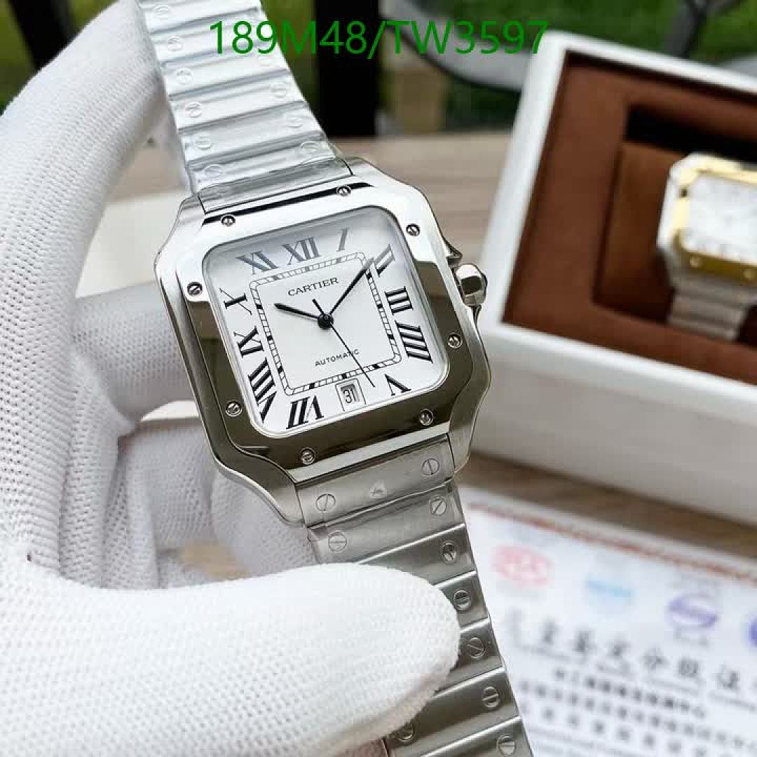 Cartier-Watches(4A) Code: TW3597 $: 189USD
