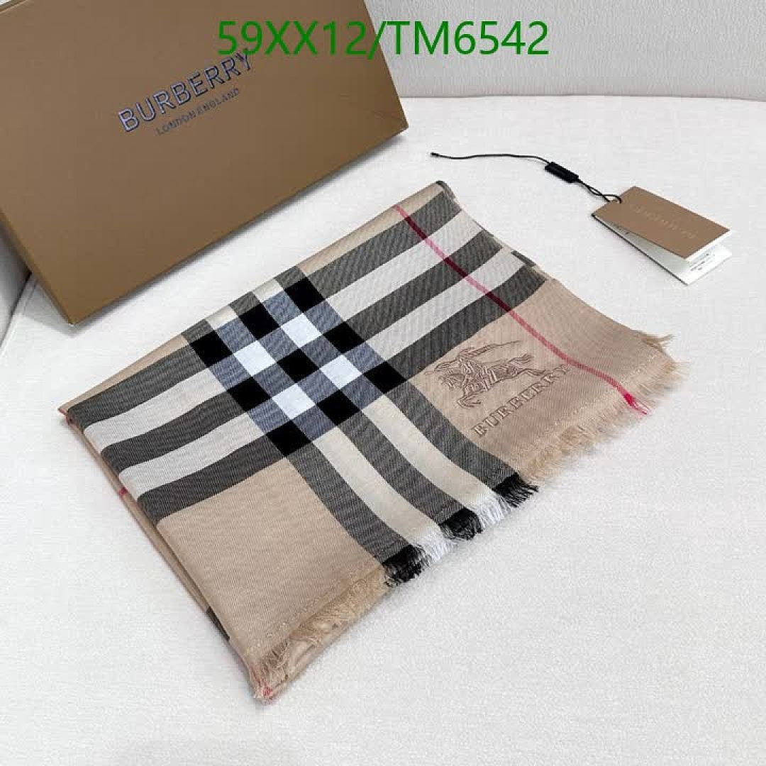 Burberry-Scarves Code: TM6542 $: 59USD