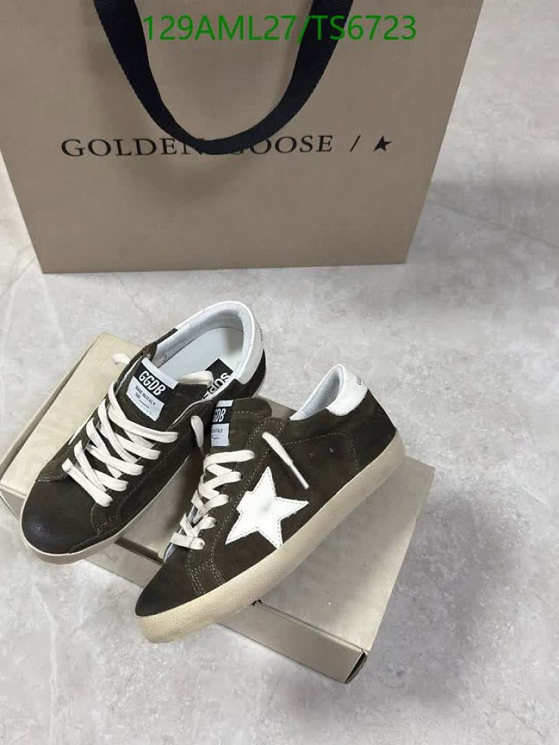 Golden Goose-Shoes(Men) Code: TS6723 $: 129USD