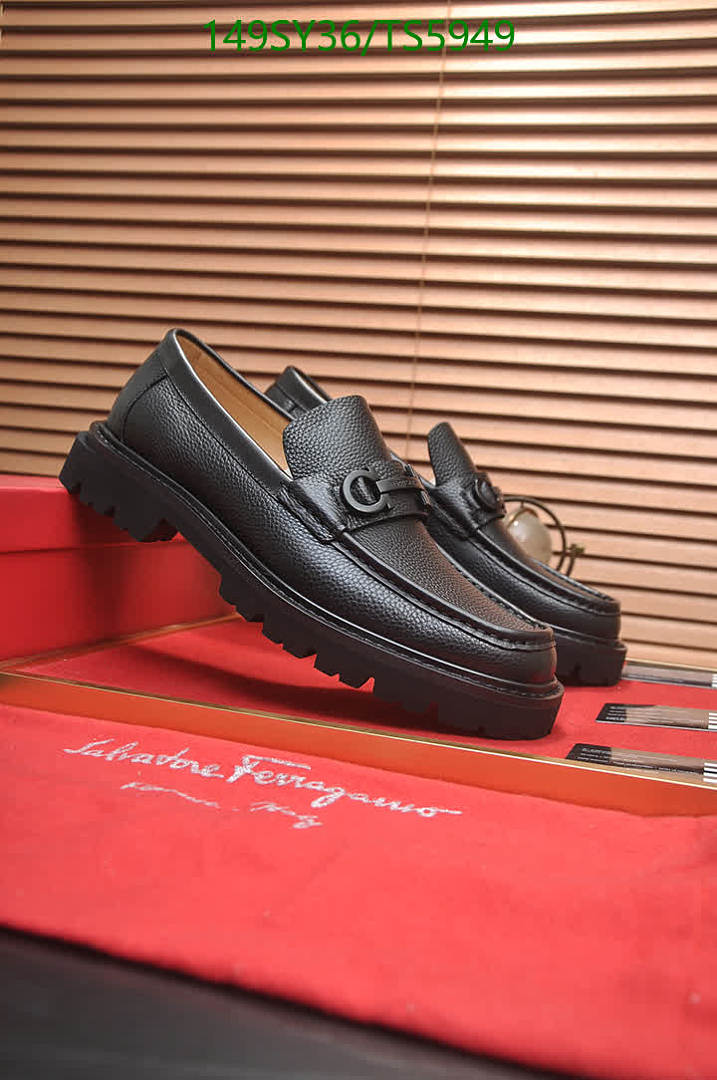 Ferragamo-Shoes(Men) Code: TS5949 $: 149USD