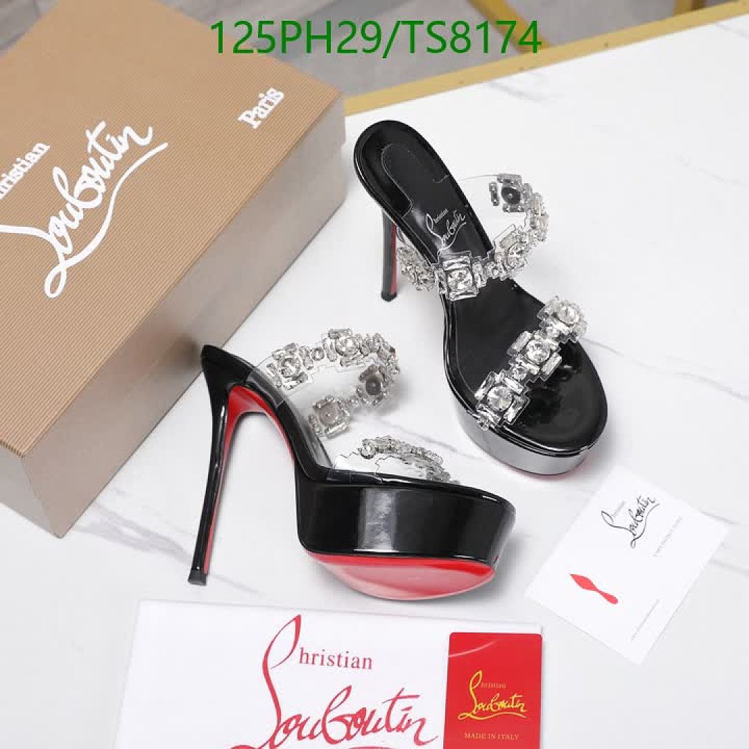 Christian Louboutin-Shoes(Women) Code: TS8174 $: 125USD