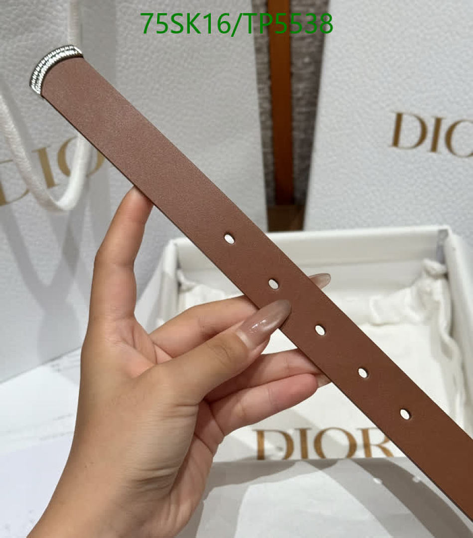 Dior-Belts Code: TP5538 $: 75USD
