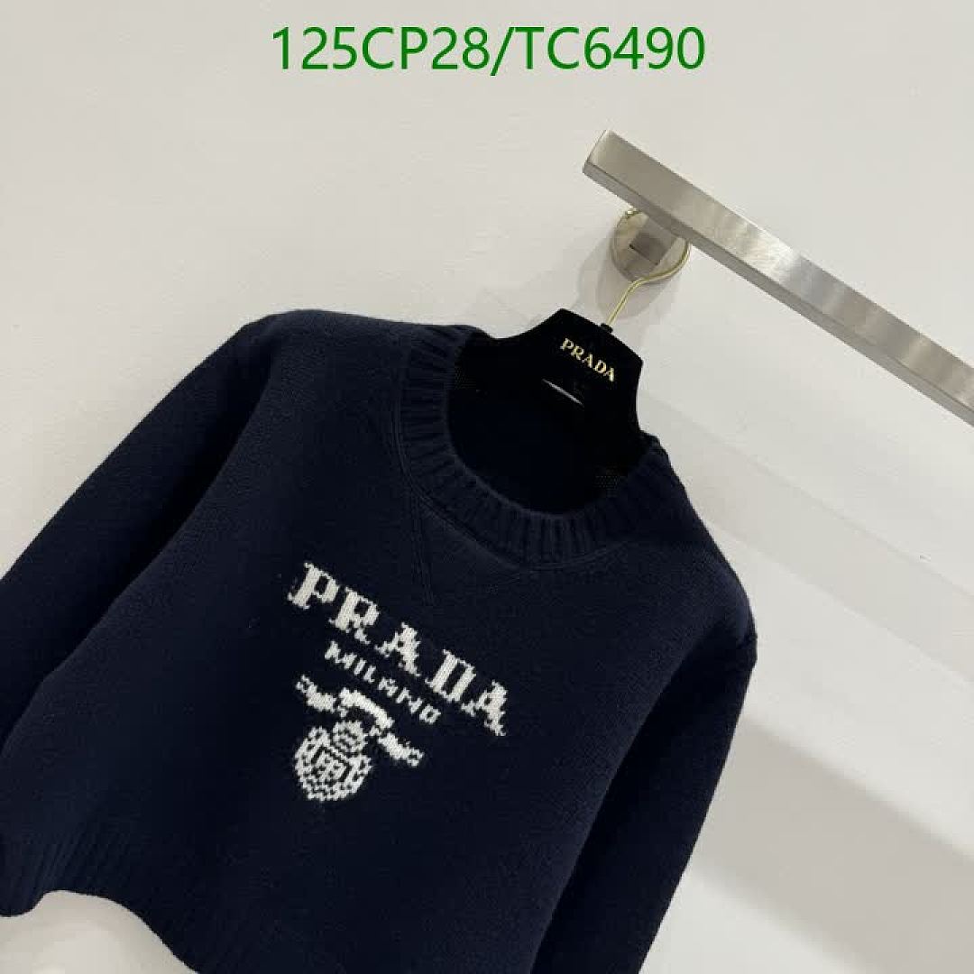 Prada-Clothing Code: TC6490 $: 125USD