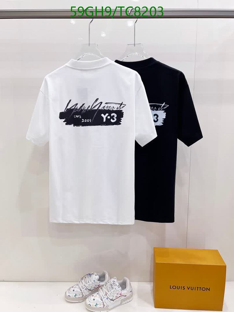 Y-3-Clothing Code: TC8203 $: 59USD