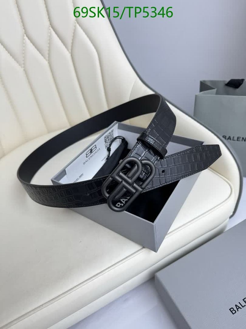 Balenciaga-Belts Code: TP5346 $: 69USD