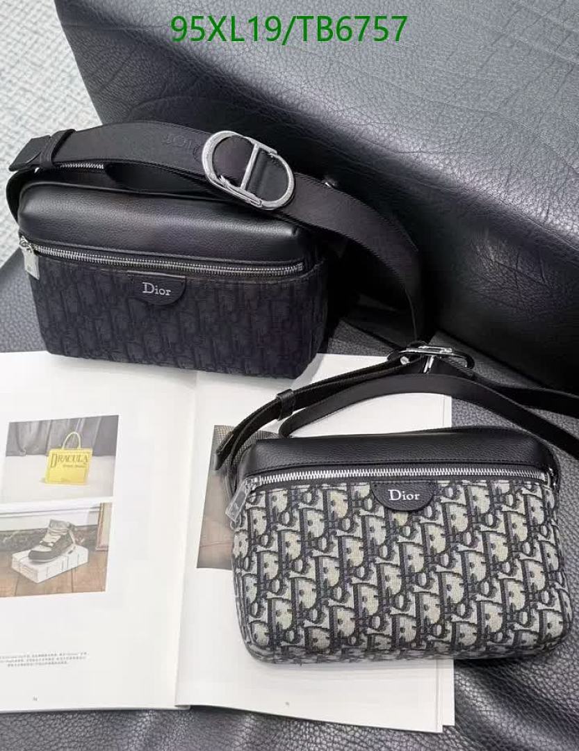 Dior-Bags(4A) Code: TB6757 $: 95USD