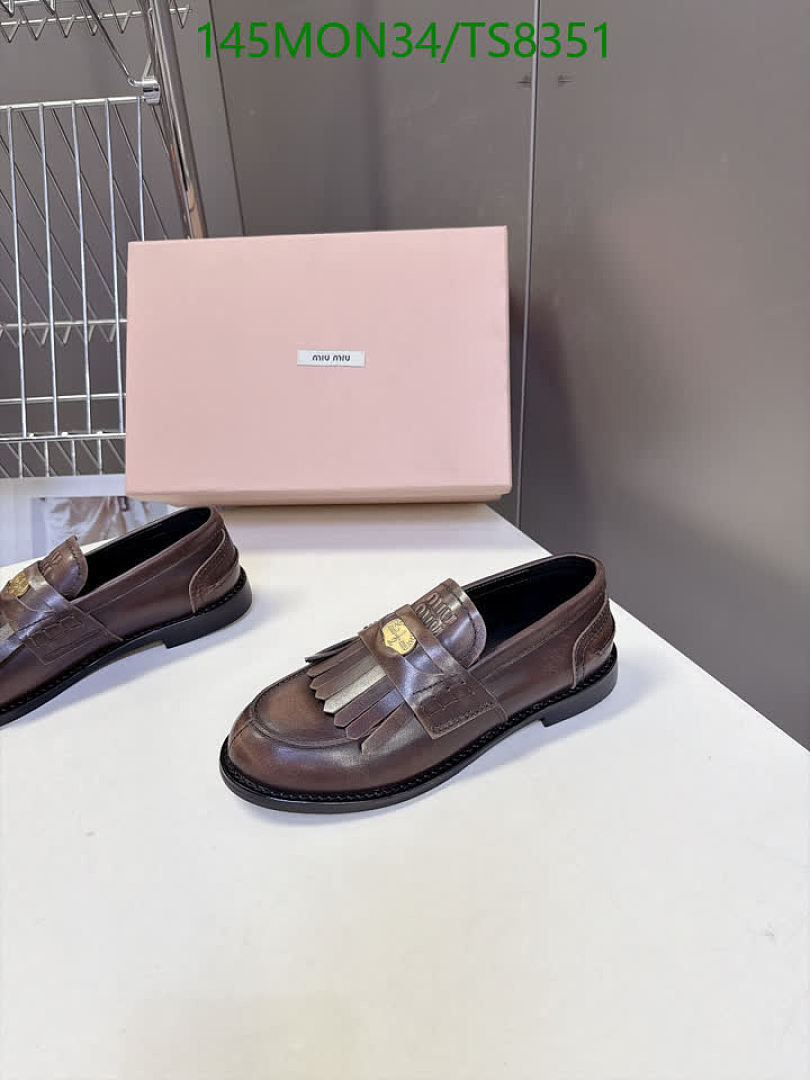 Miu Miu-Shoes(Women) Code: TS8351 $: 145USD