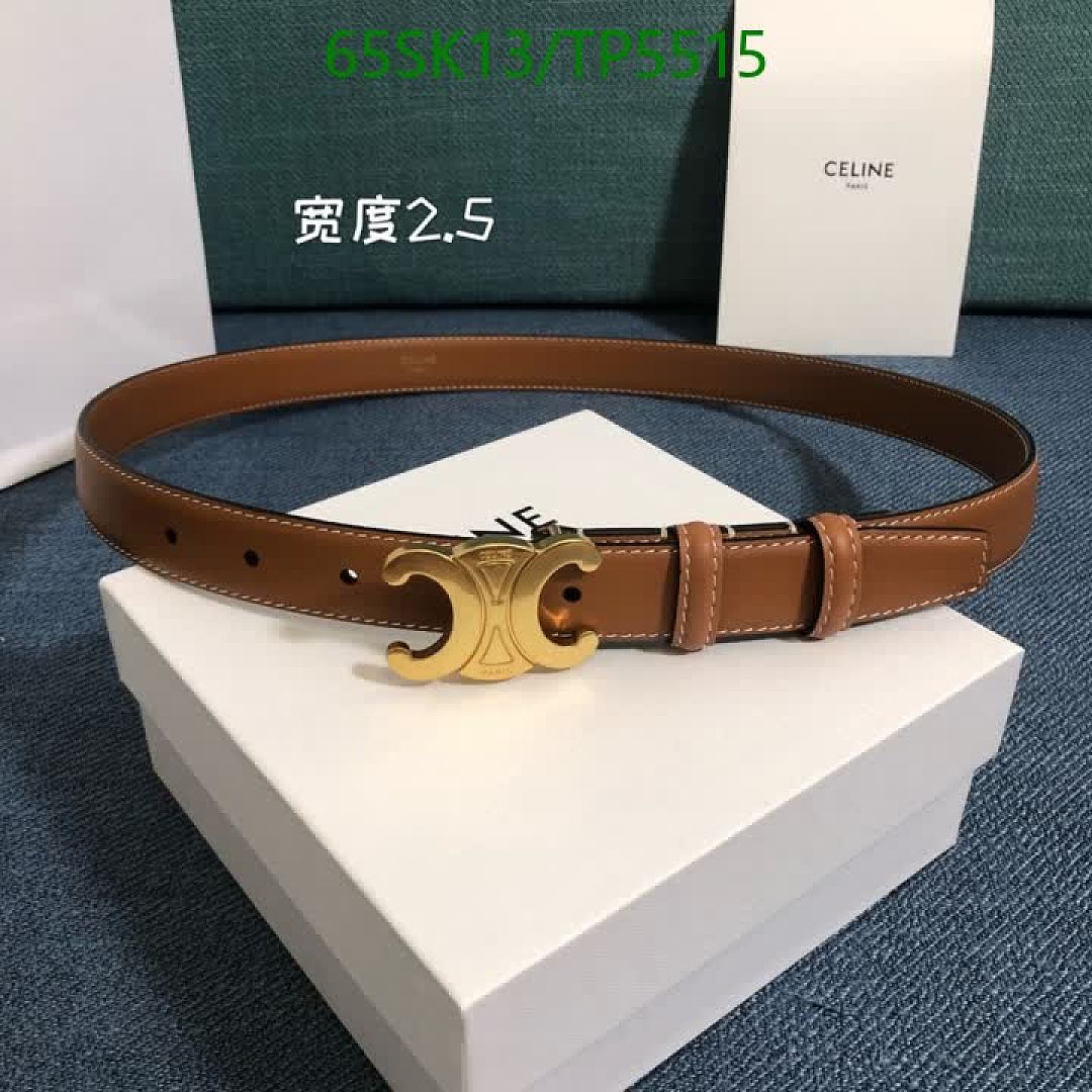 Celine-Belts Code: TP5515 $: 65USD