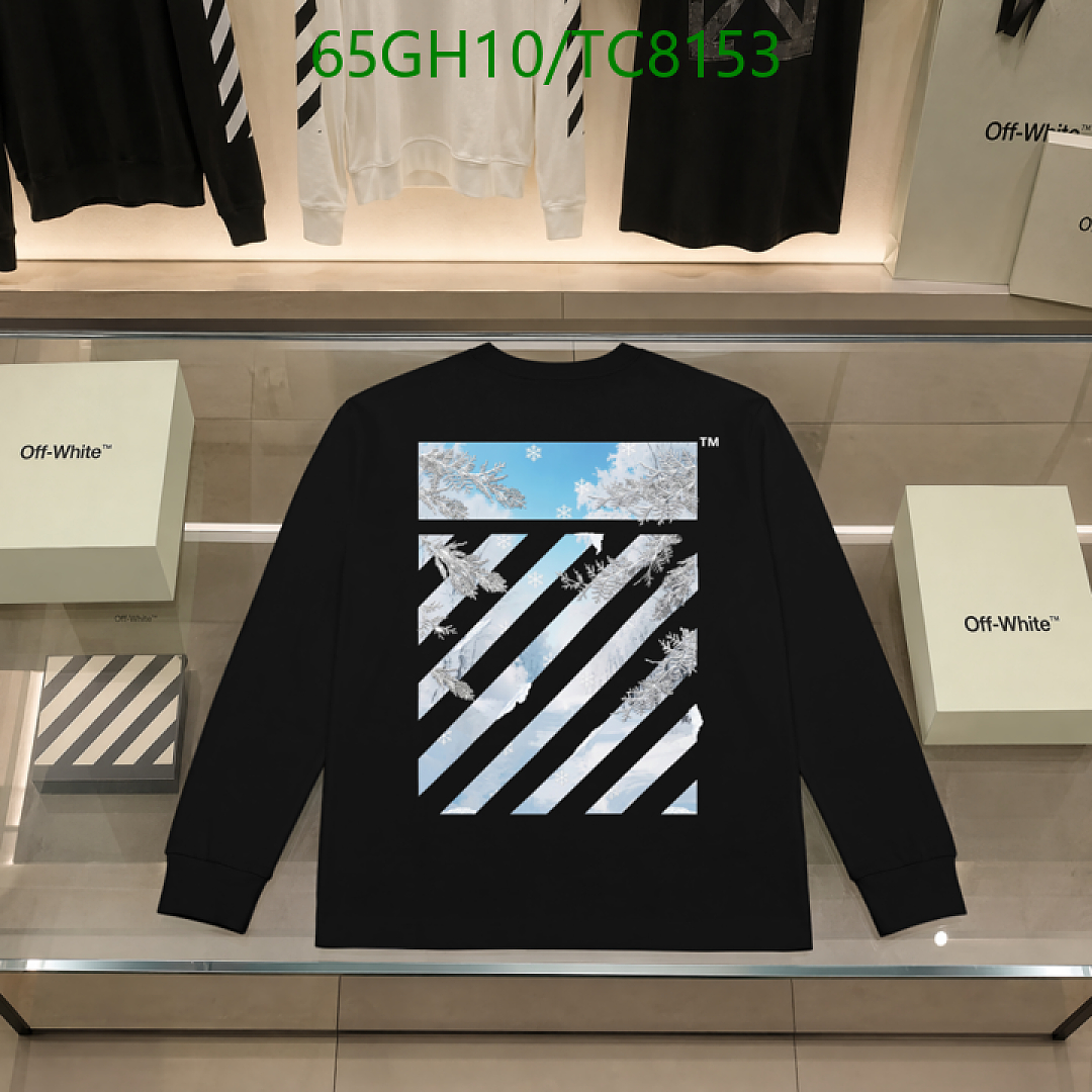 Off-White-Clothing Code: TC8153 $: 65USD
