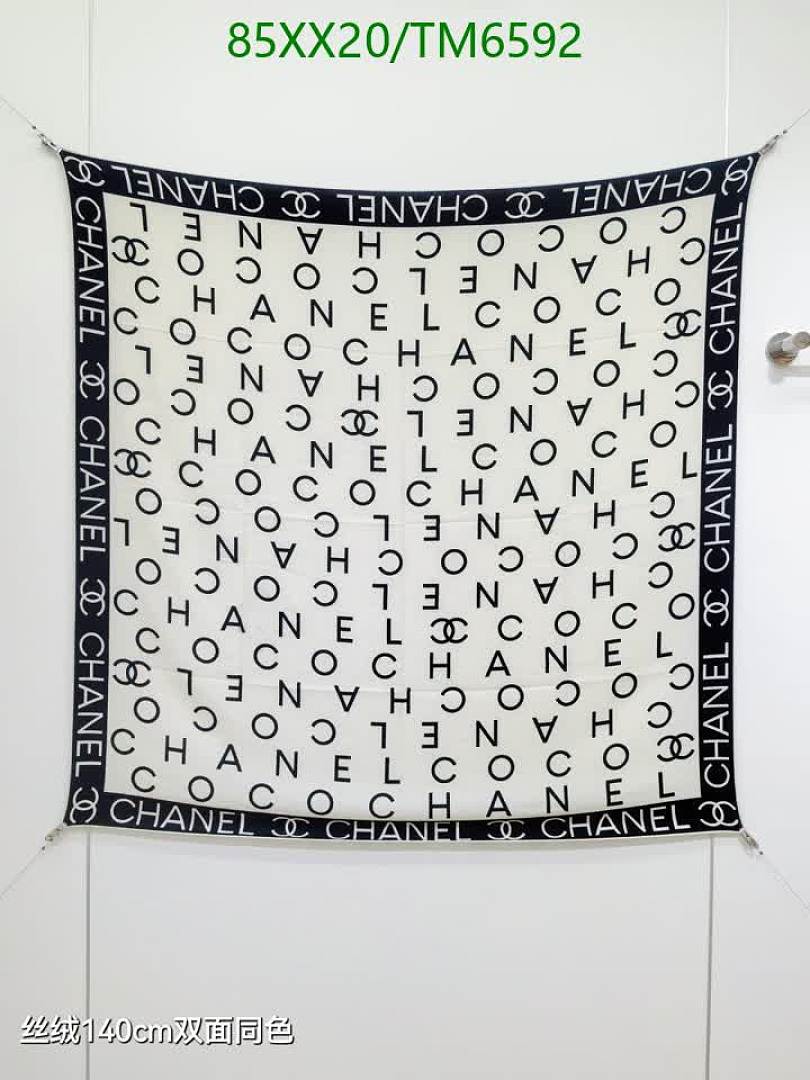 Chanel-Scarves Code: TM6592 $: 85USD