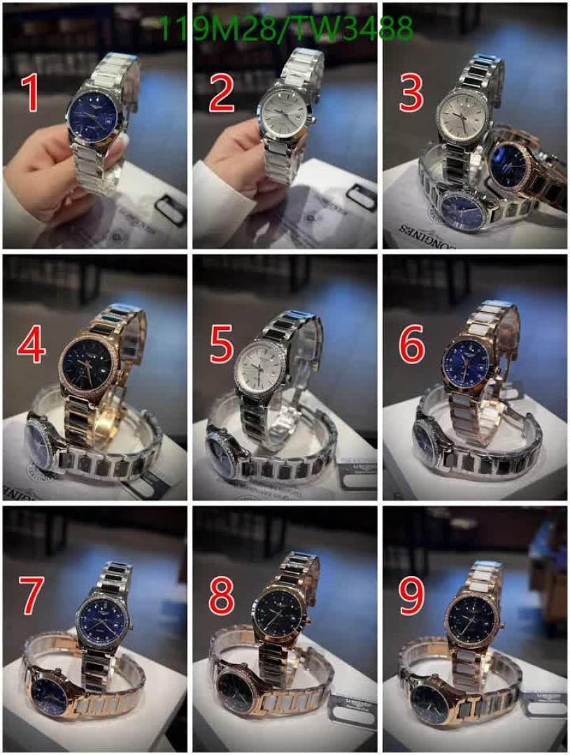 Longines-Watches(4A) Code: TW3488 $: 119USD