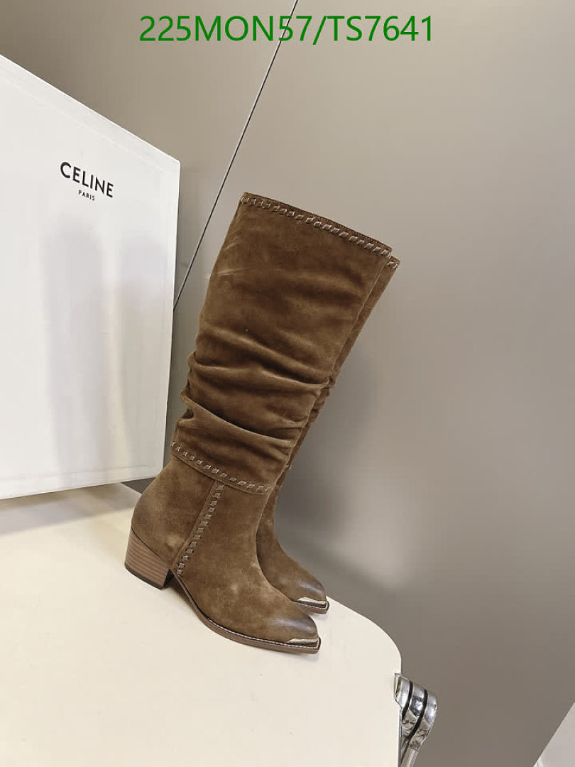Celine-Shoes(Women) Code: TS7641 $: 225USD
