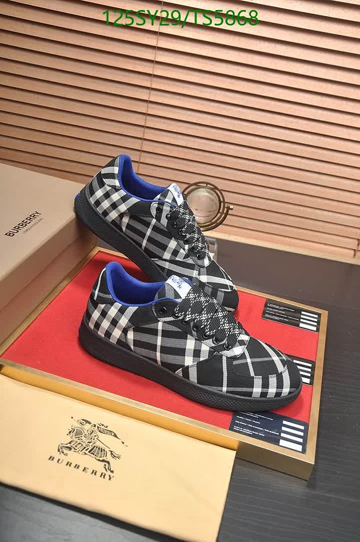 Burberry-Shoes(Men) Code: TS5868 $: 125USD