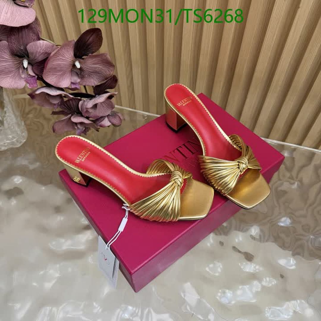 Valentino-Shoes(Women) Code: TS6268 $: 129USD