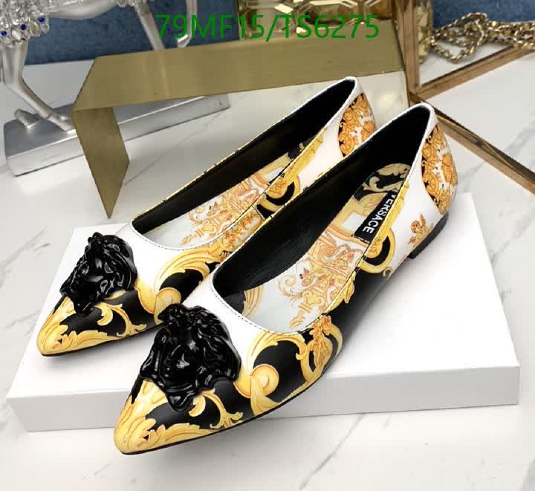 Versace-Shoes(Women) Code: TS6275 $: 79USD