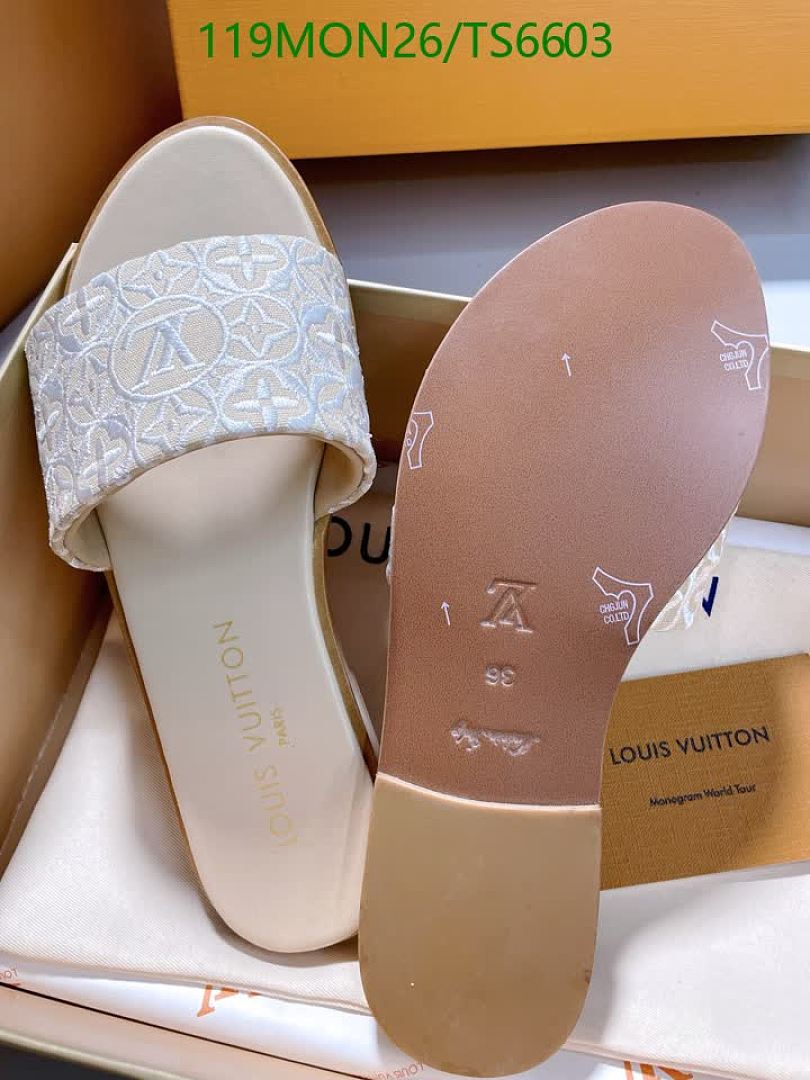 LV-Shoes(Women) Code: TS6603 $: 119USD
