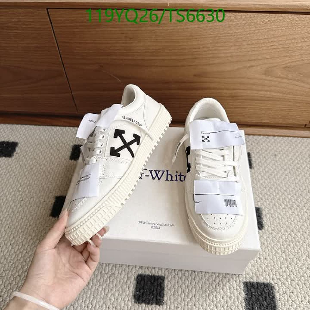 Off-White-Shoes(Men) Code: TS6630 $: 119USD