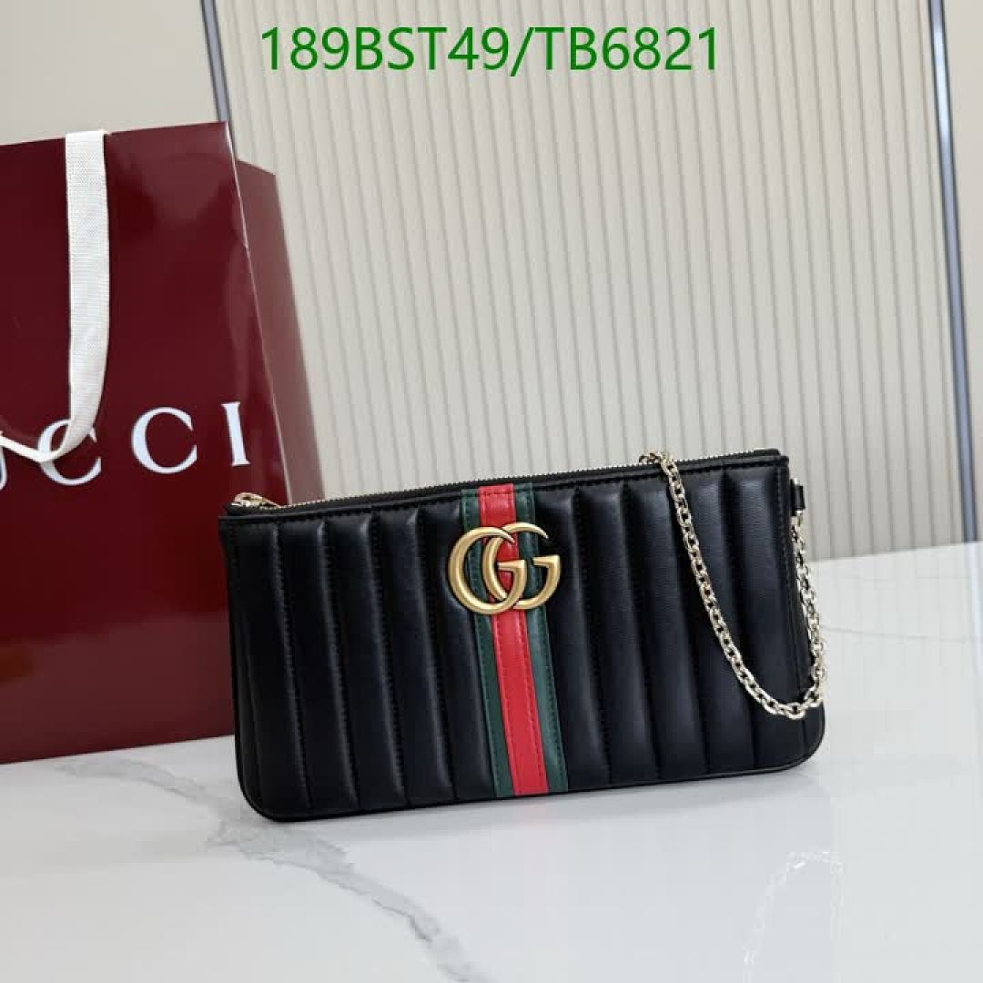 Gucci-Bags(5A) Code: TB6821 $: 189USD