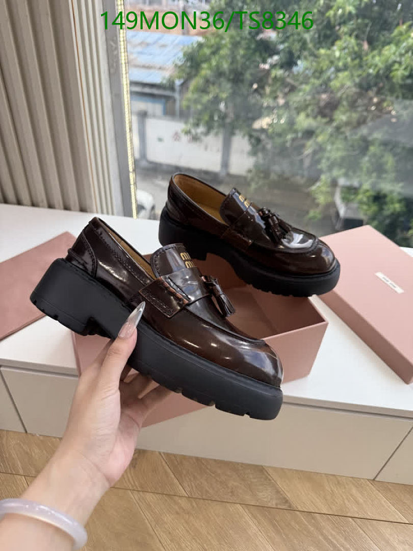 Miu Miu-Shoes(Women) Code: TS8346 $: 149USD