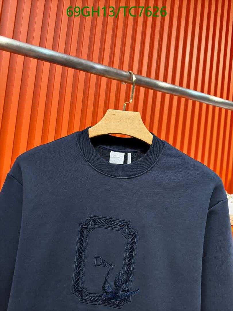 Dior-Clothing Code: TC7626 $: 69USD