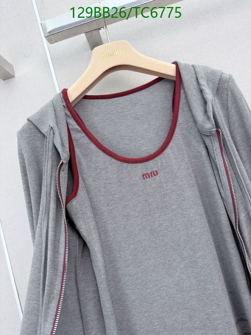 Miu Miu-Clothing Code: TC6775 $: 129USD
