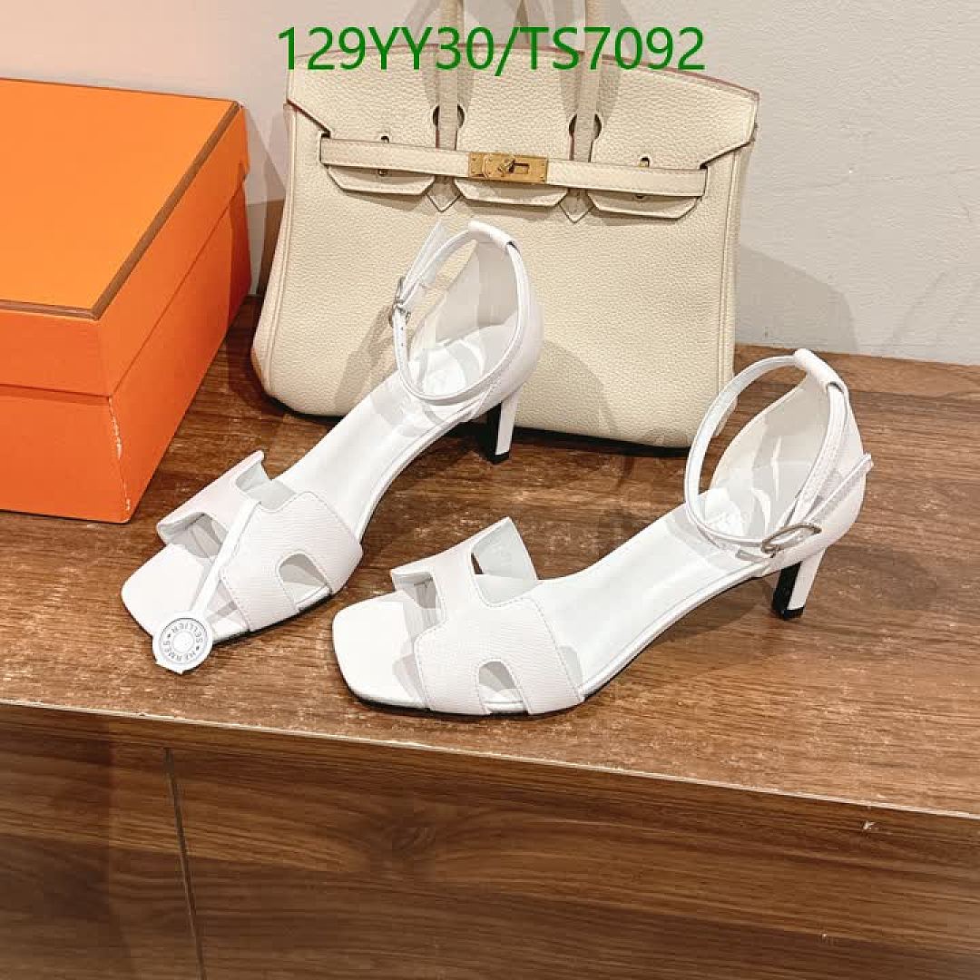 Hermes-Shoes(Women) Code: TS7092 $: 129USD
