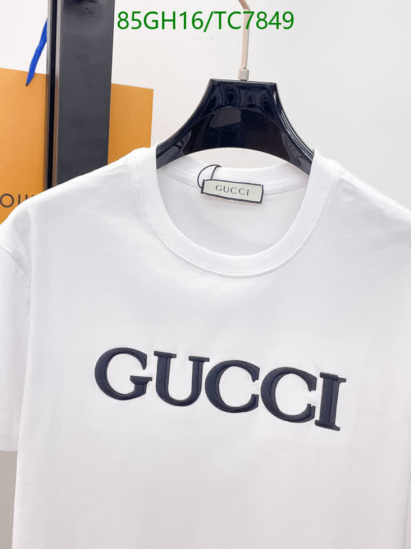Gucci-Clothing Code: TC7849 $: 85USD