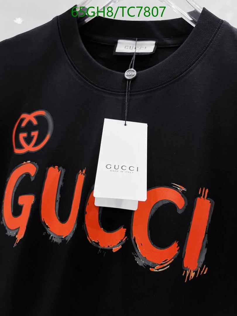 Gucci-Clothing Code: TC7807 $: 65USD