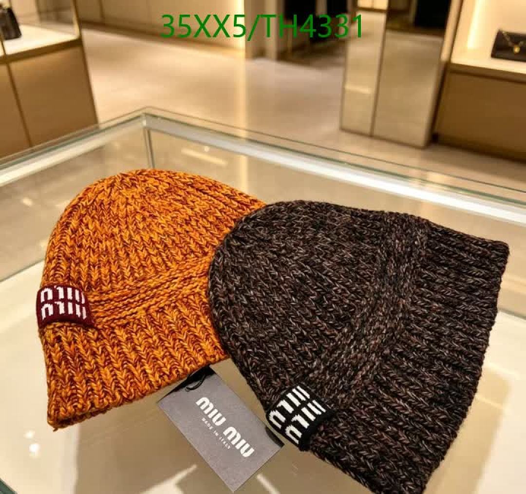 Miu Miu-Hats Code: TH4331 $: 35USD