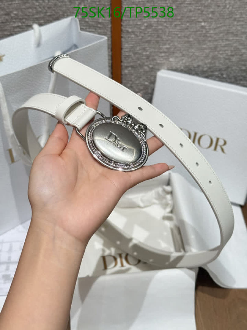 Dior-Belts Code: TP5538 $: 75USD