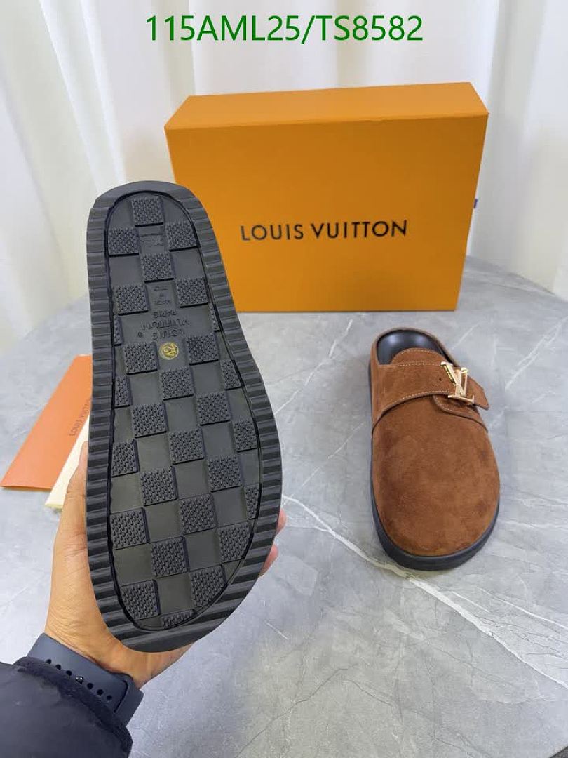 LV-Shoes(Men) Code: TS8582 $: 115USD