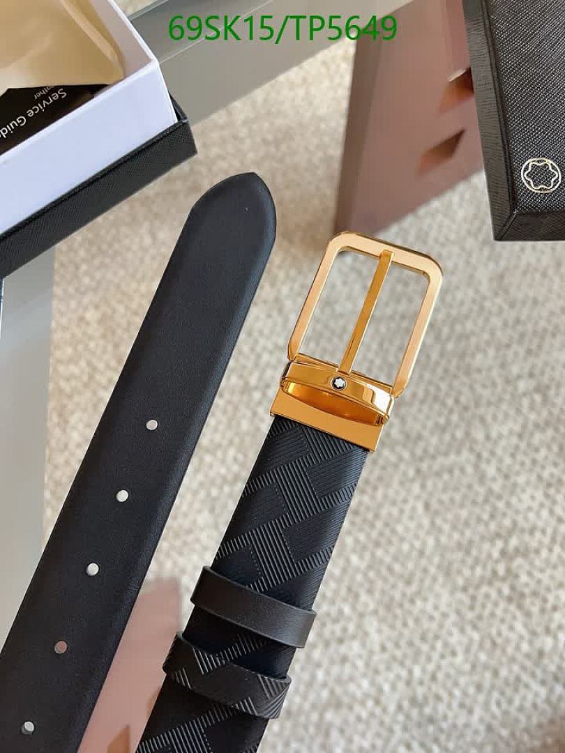Montblanc-Belts Code: TP5649 $: 69USD