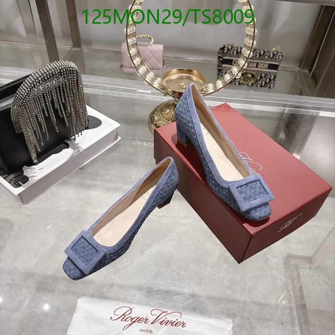 Roger Vivier-Shoes(Women) Code: TS8009 $: 125USD